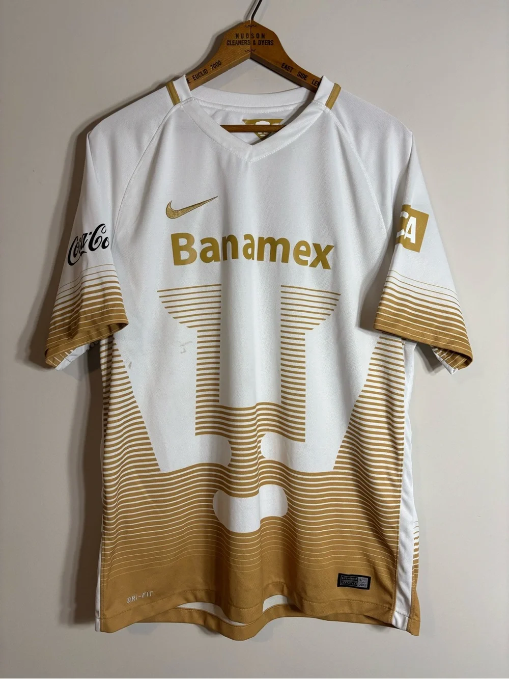 Nike Pumas UNAM  Liga MX 2015/16 Home Away Soccer Jersey XL